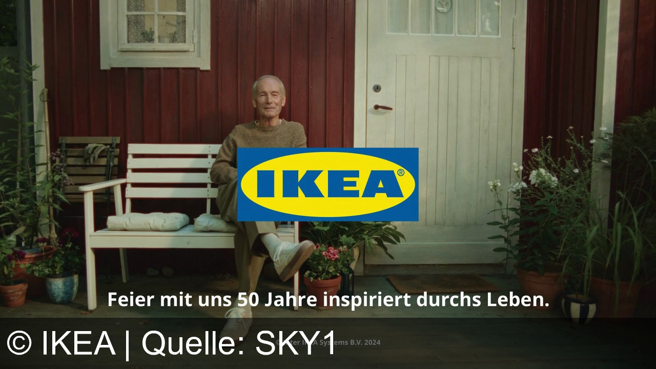 TV Werbung ikea - IKEA feiert 50 Jahre und inspiriert weiterhin dein Leben mit innovativen Wohnlösungen.