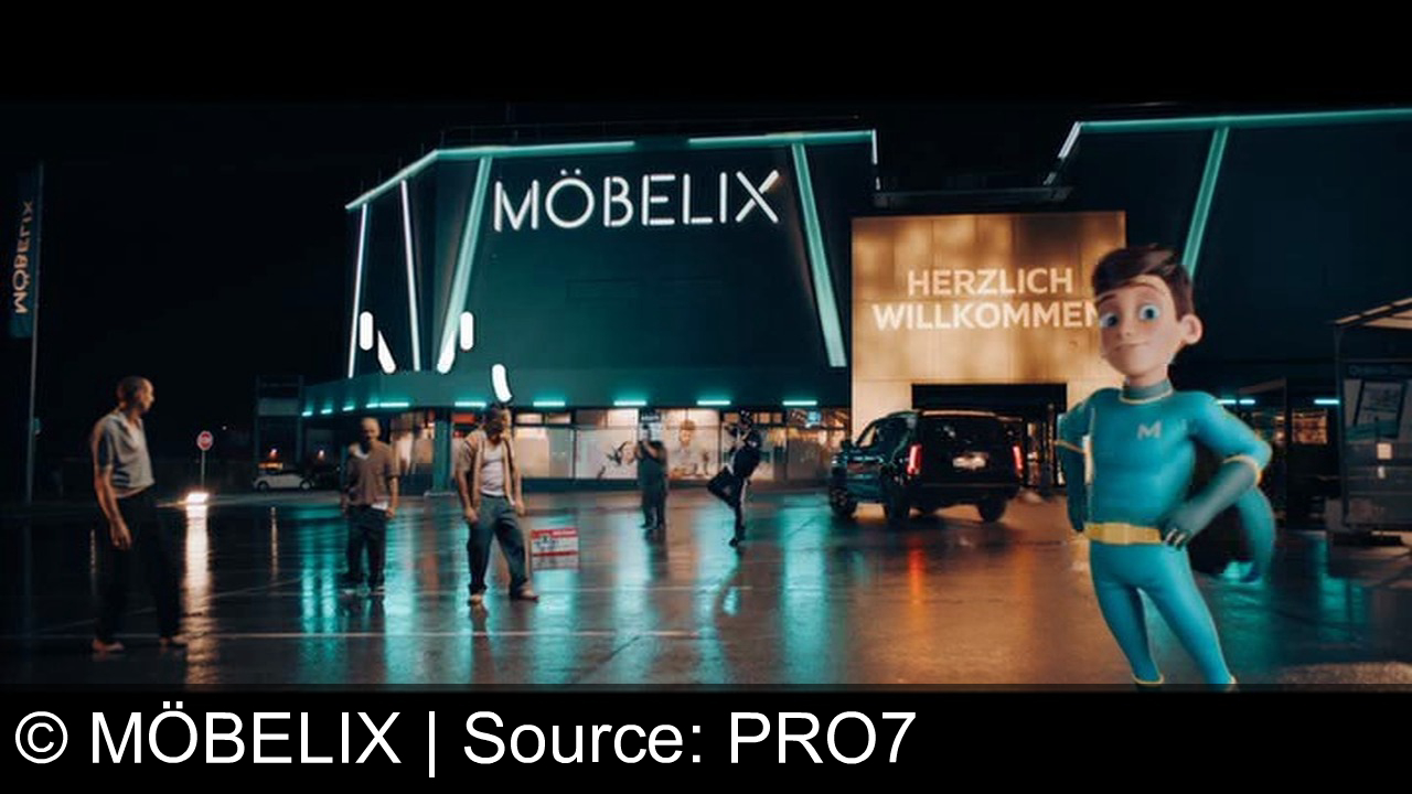 TV Werbung möbelix - MÖBELIX: Stark wie der Mann im Anzug – Matratze, Schrank, Waschmaschine, Kochtopfset und Bettenset zu unschlagbaren Preisen! Willkommen bei Möbelix, wo dein Zuhause gewinnt!
