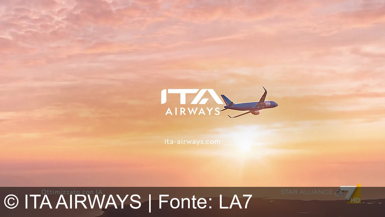 TV Werbung ita airways - Vivi il comfort di un volo unico e sereno con ITA Airways: un’esperienza Simply Italian. Scopri le migliori rotte e prenota subito su ita-airways.com con Star Alliance!