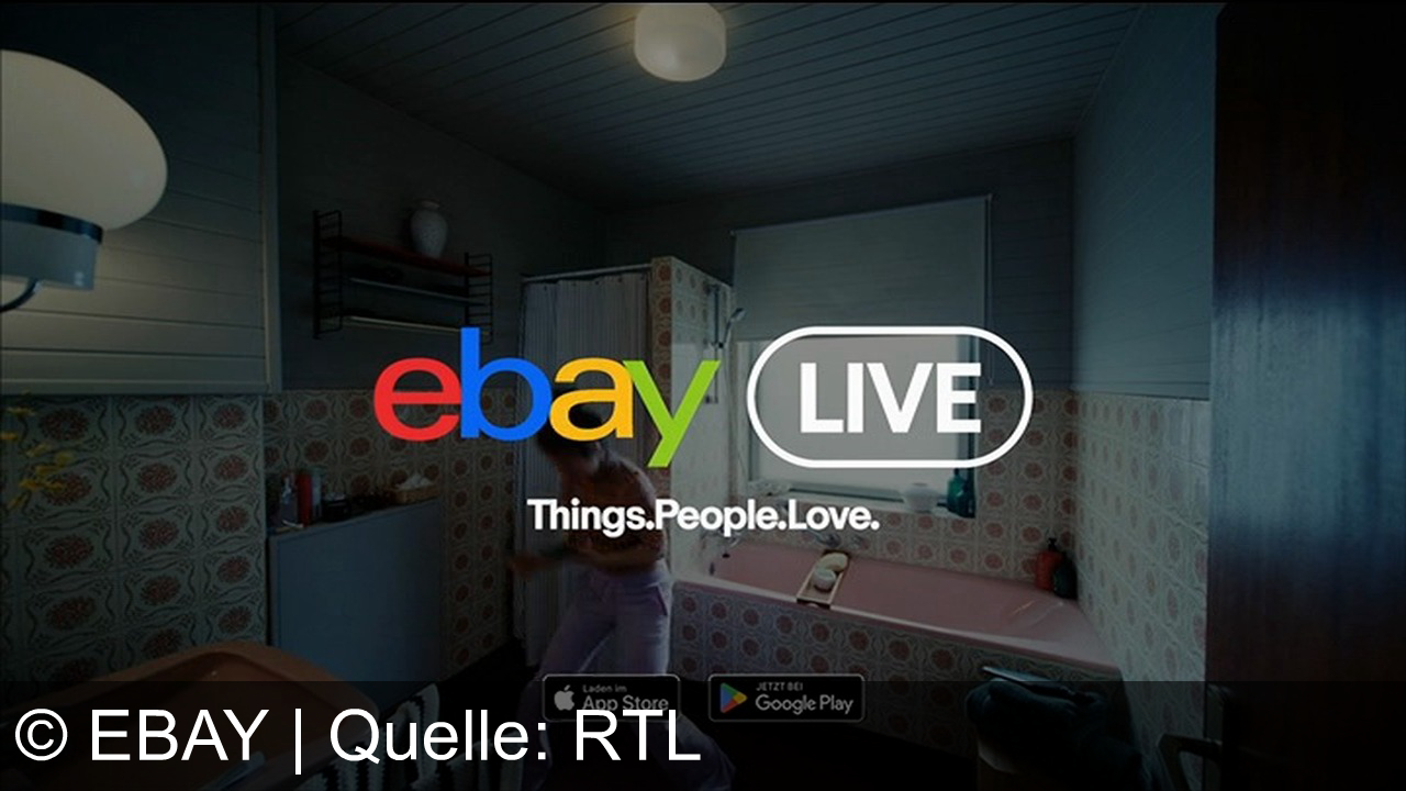 TV Werbung ebay - **eBay LIVE: Immer live dabei – mit App von überall bieten und gewinnen.**