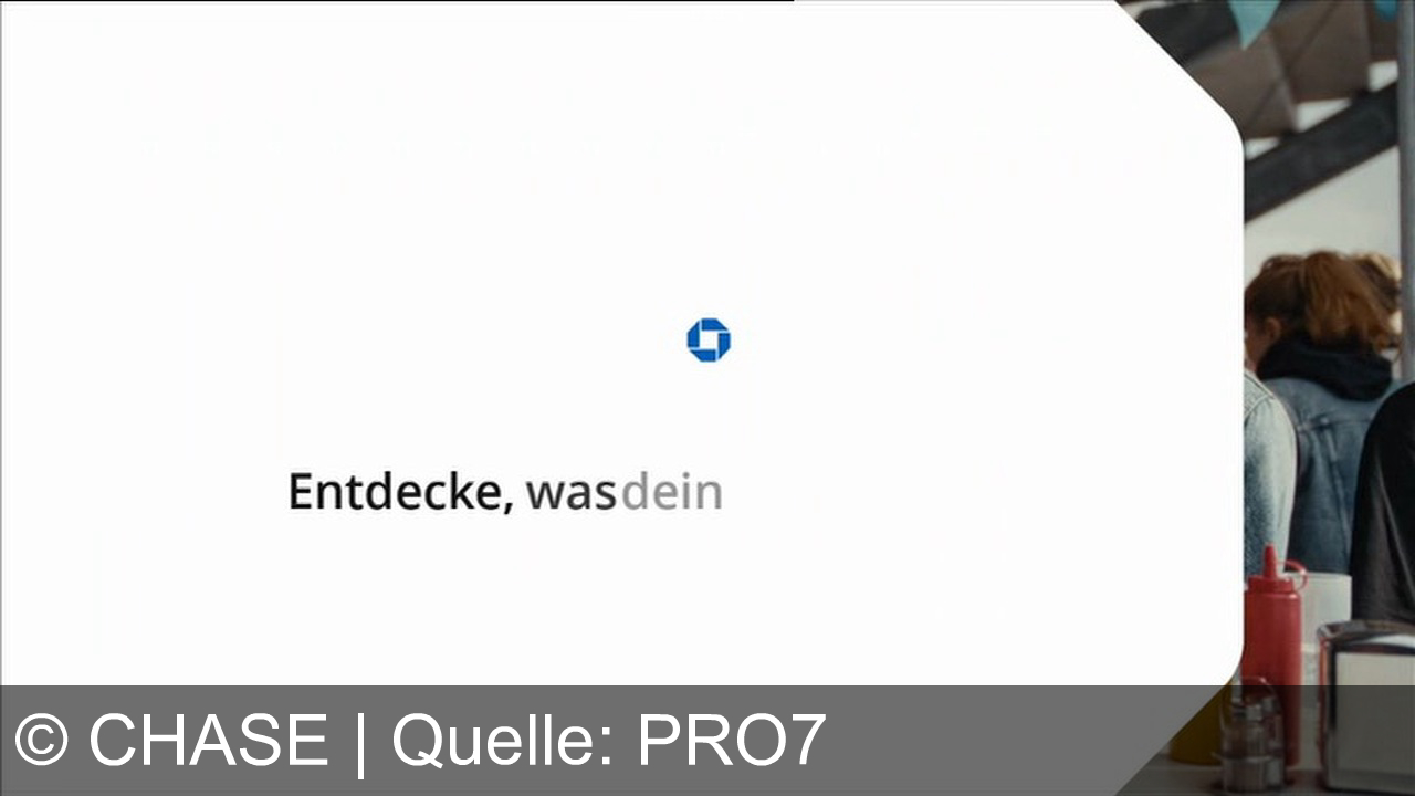 TV Werbung chase - Entdecke, was dein Banking kann: Chase, die unkomplizierte Digitalbank mit echten Menschen und 4% Tagesgeldzinsen. MIt Testimonial und Fußballer Thomas Müller.
