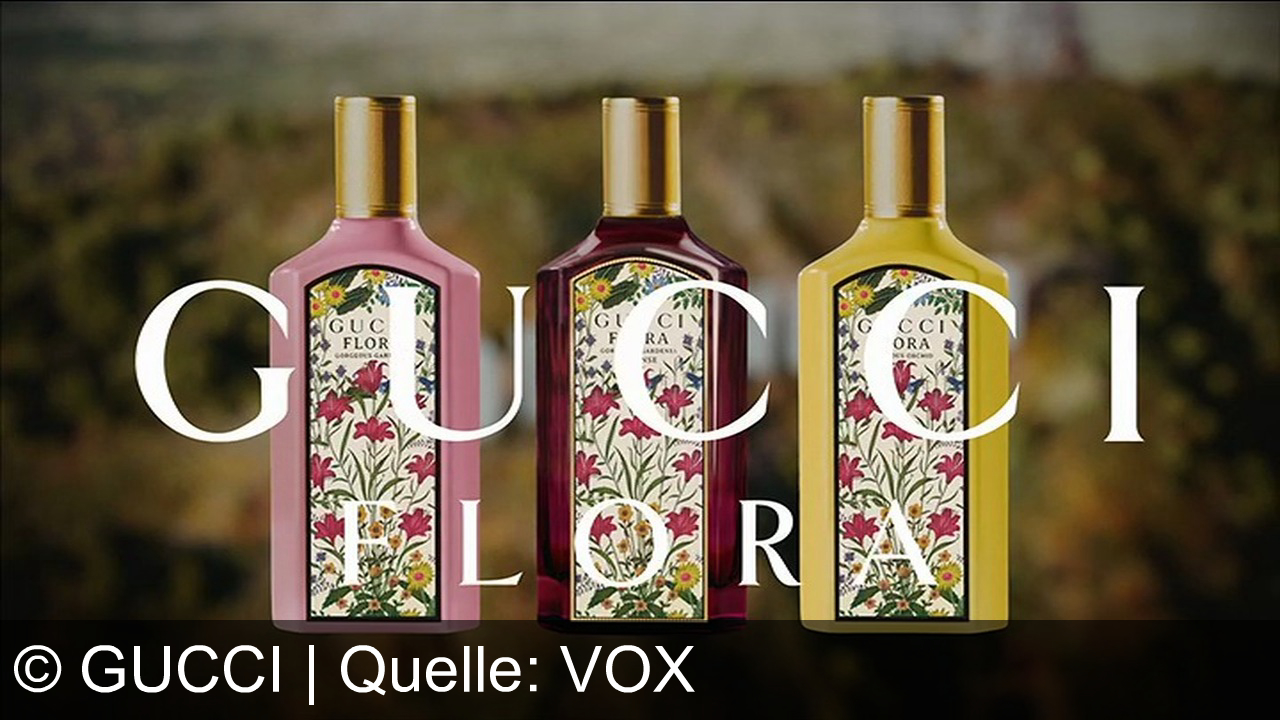 TV Werbung gucci - Gucci Flora – Die Duftkollektion, inspiriert von strahlender Natur und floraler Vielfalt. Entdecke pure Lebensfreude mit Gucci Flora, getragen im Garten voller Blumen.