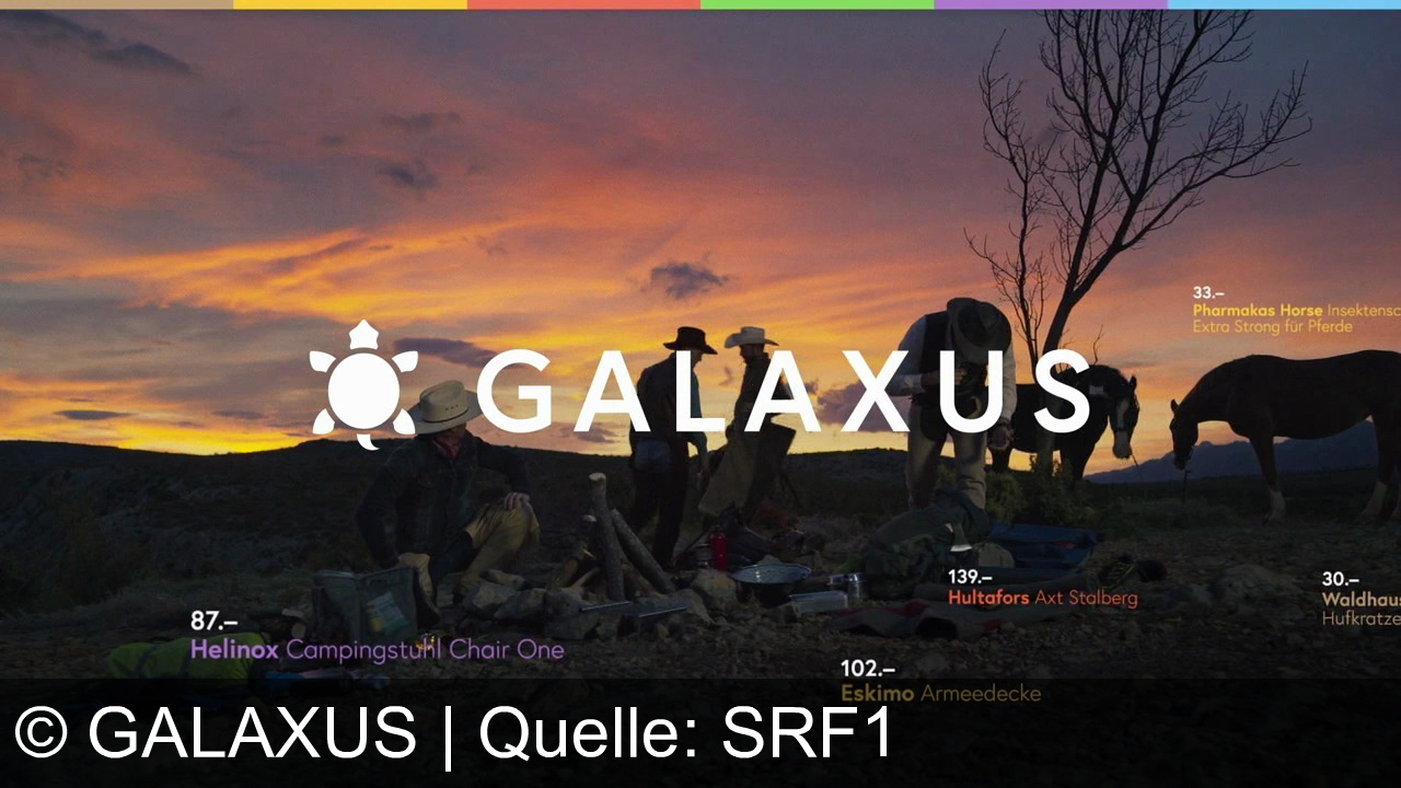 TV Werbung galaxus - Für echte Cowboys und Survival-Fans: Entdecke Outdoor- & Pferdeprodukte von Helinox, Hultafors, Pharmakas und Eskimo auf Galaxus.ch!
