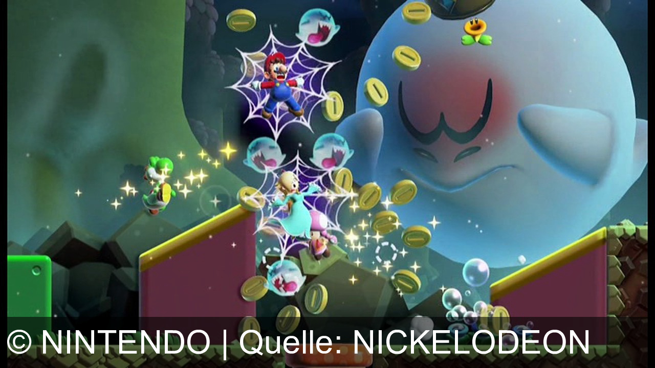 TV Werbung nintendo - Super Mario Bros. Wonder: Fantastische Reise mit neuen Abenteuern auf Nintendo Switch 2.