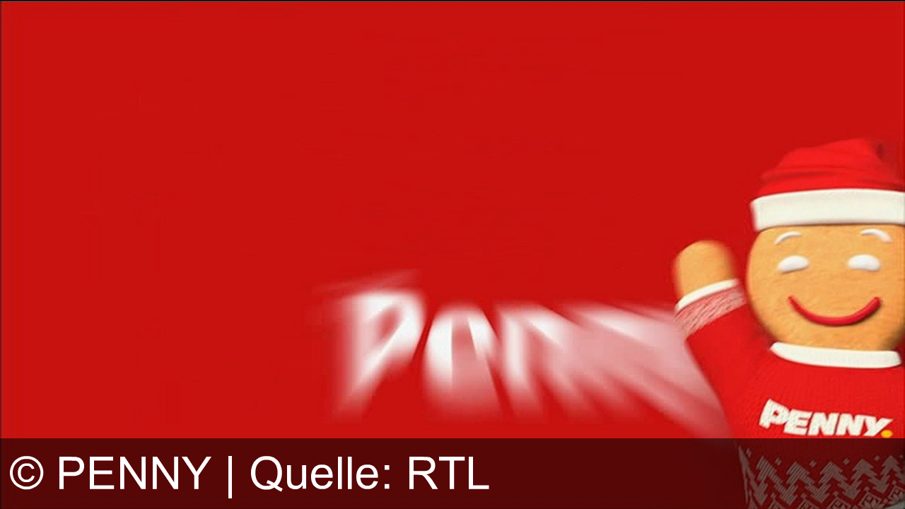 TV Werbung penny - Weihnachten günstig feiern mit Penny: Barilla-Pasta für 88 Cent, Cherry-Roma-Tomaten für 75 Cent – mit dem charmanten Lebkuchenmann und festlichen Angeboten!