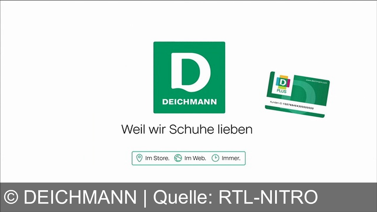TV Werbung deichmann - Entdecke den neuen Style mit Deichmanns Rebel Boots ab 44,99. Style und Preis lieben, ohne auf dicke Hose zu machen. Deichmann – weil wir Schuhe lieben.