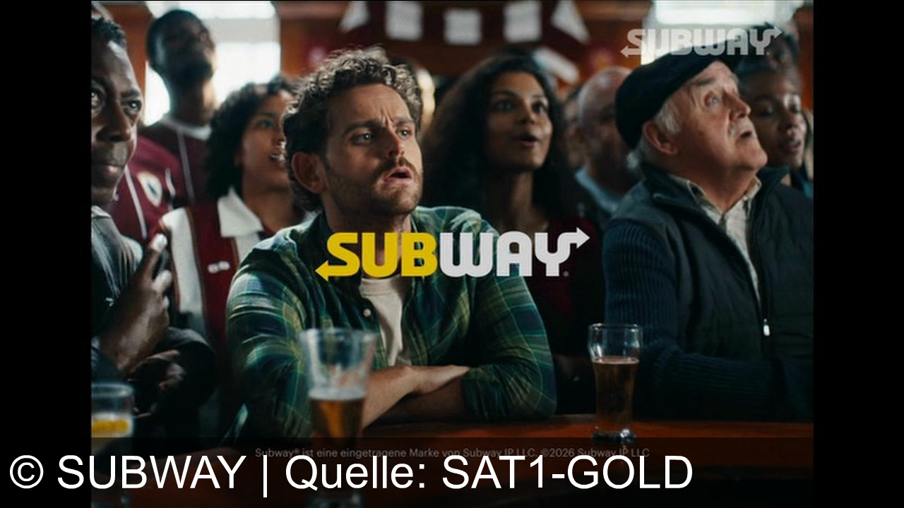 TV Werbung subway - Gurken, Paprika, Röstzwiebeln – Paul macht bei Subway sein eigenes Ding. Und genießt seinen Sandwich ganz nach seinem Geschmack, wo immer er will. Get your own way. Nur bei Subway.