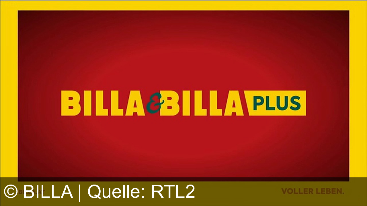 TV Werbung billa - Mega-Wochenende bei BILLA & BILLA Plus: Bis zu -25% auf iglo, z.B. Wildlachs ab 2 Packungen je 6,37€. Voller Leben!