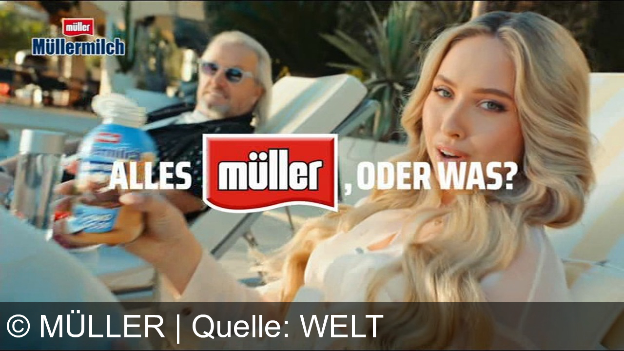 TV Werbung müller - Die Geissens werben für Müller Milch. Genieße den Moment mit der neuen Müllermilch Typ Schokokokos – unwiderstehlich gut! Alles Müller, oder was?