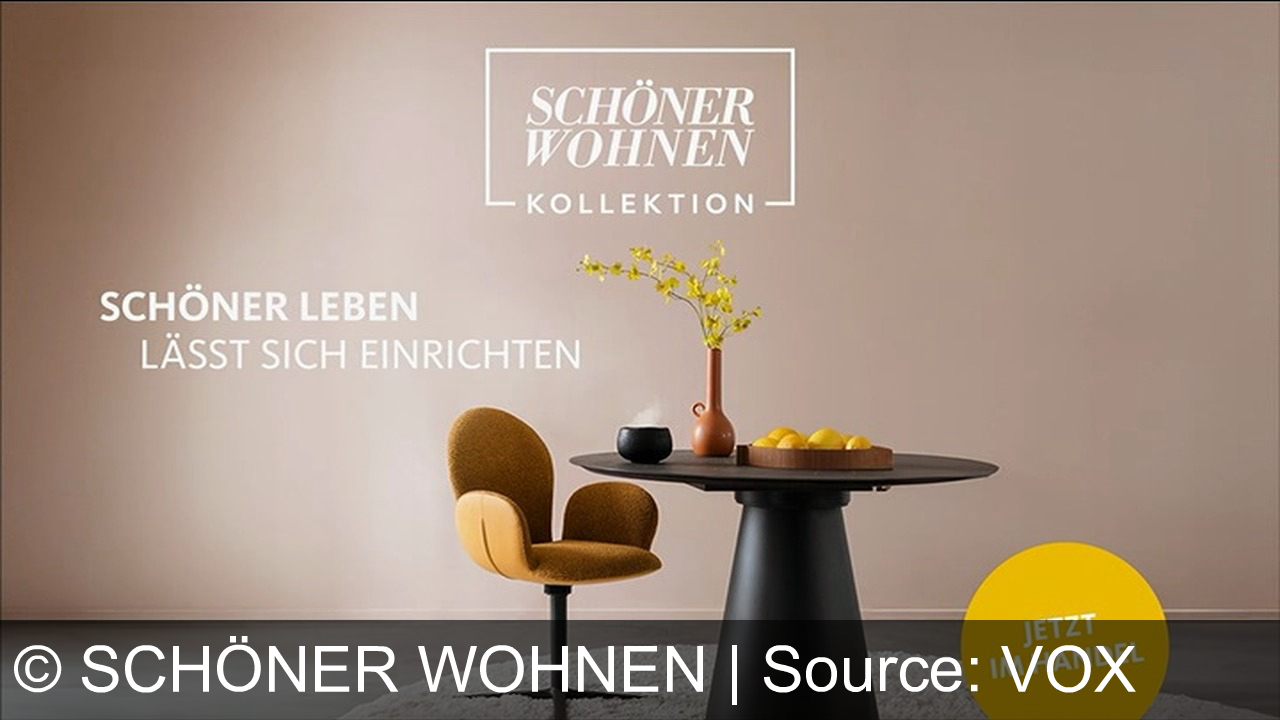 TV Werbung schöner wohnen - Erlebe zeitlose Eleganz mit der SCHÖNER WOHNEN KOLLEKTION – Schöner leben lässt sich einrichten. Jetzt im Handel!
"Ich bin Mittelpunkt des Lebens und schenke Platz für alle. Ich bin zeitlos schön und besonders bis ins kleinste Detail. Ich bin dein warmer Lichtblick und bringe helle Freude Ich bin deine schöner Wohnkollektion schöner leben lässt sich einrichten."