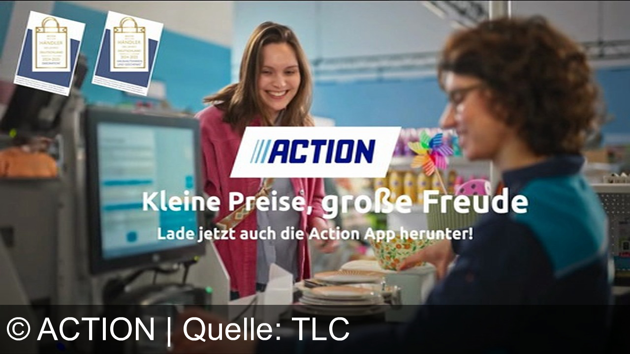 TV Werbung action - Entdecke bei Action kleine Preise für großen Frühlingsspaß: Verschönere deinen Garten, erlebe Abenteuer und genieße leckeres Essen im Freien. Action – Kleine Preise, große Freude!