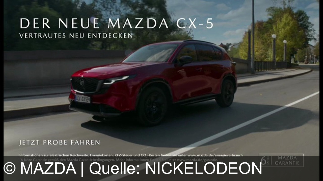 TV Werbung mazda - Der neue Mazda CX-5: Vertrautes neu entdecken. Erleben Sie Design, Technologie und Komfort. Jetzt Probefahren.
