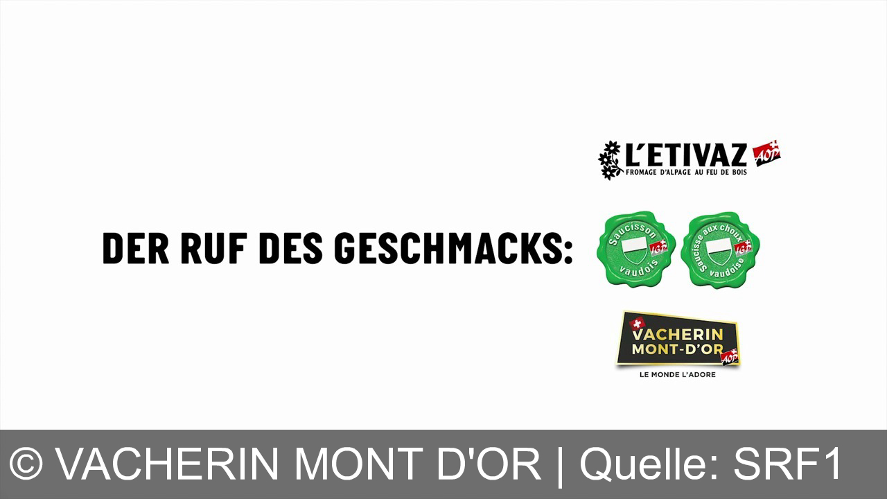TV Werbung vacherin mont d'or - Genieße L’Etivaz, Vacherin Mont-d’Or und Saucisson Vaudois – echte AOP-IGP-Spezialitäten, serviert mit Panorama-Blick. Der Ruf des Geschmacks: authentisch, regional, unvergesslich!
