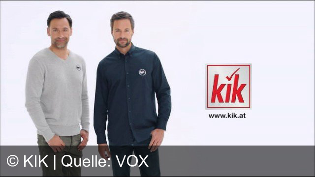 TV Werbung kik - wir leben vielfalt in unserer mode und unseren filialen, klassische hemden und pullover nur 9.99