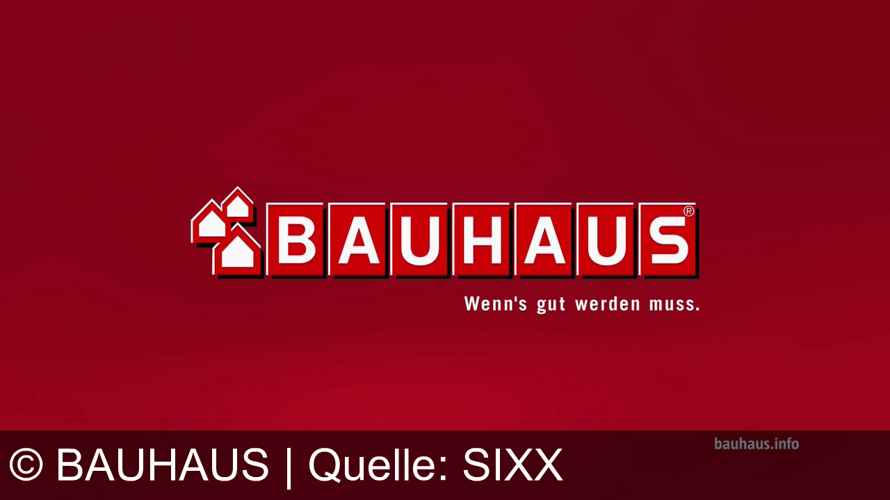TV Werbung bauhaus - Bauhaus: Qualität zum Dauer-Gut-Preis. Dein Projekt wird perfekt – ohne Cent zu viel. Wenn's gut werden muss.