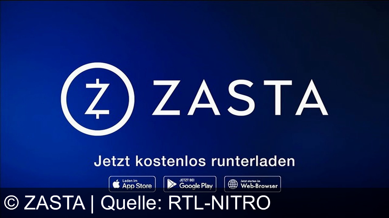 TV Werbung zasta - Mit der ZASTA-App kannst du durchschnittlich 1.095 Euro Steuerrückerstattung in nur drei Minuten beantragen. Einfach herunterladen, Daten eingeben und sparen – empfohlen von Lukas Podolski.