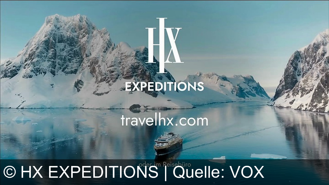 TV Werbung hx expeditions - Erleben Sie mit HX Expeditions und travelhx.com die faszinierende Arktis – majestätische Eislandschaften, Pinguine und unvergessliche Abenteuer auf hoher See!