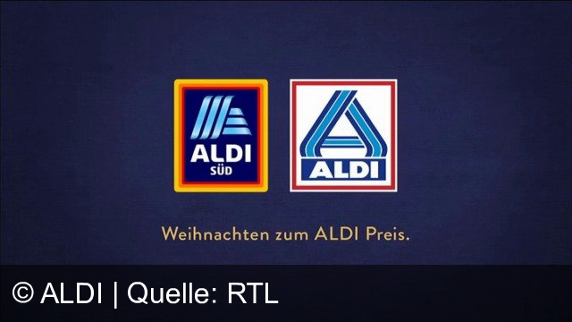 TV Werbung aldi - TV-Spot aus dem Jahr 2018, in den in den Szenen folgender Text gesprochen wird: Und was gibt's bei euch zu Weihnachten? Ja, du, verschiedene Sachen. Fenchel-Champagnasüppchen, Pfannkuchen-Röhrchen mit Lachs, Schweinefilet-Medallions mit buntem Couscous, Kabeljau und Ceran und Mantel mit Balsamico-Schaum, Entrecote-Braten mit Paprikagemüse, Knusperente auf Rohkostsalat, Lammkarree mit Balsamico-Soße und Speckbohnen, Apfelstrudel mit Vanillesoße und zum Abschluss Eistannenbäume mit Zimt-Barolo-Kirschen. Ja, ich glaub, das war's. Und wo kauft ihr nochmal ein?