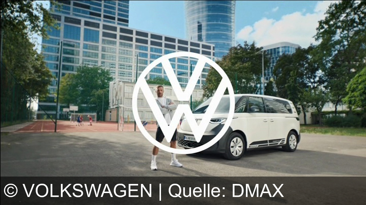 TV Werbung volkswagen - Der neue IDBass Freestyle: Elektrischer Klassiker ab 49.998 Euro mit 5 Jahren Garantie. Perfekt für alle, die Bass lieben.