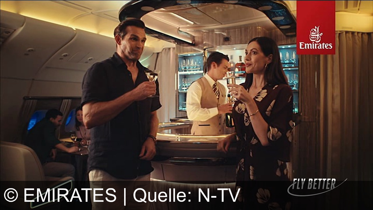 TV Werbung emirates - Mit Emirates wird jede Reise zum luxuriösen Erlebnis – FLY BETTER. Entspannen, genießen und ankommen wie ein Star!