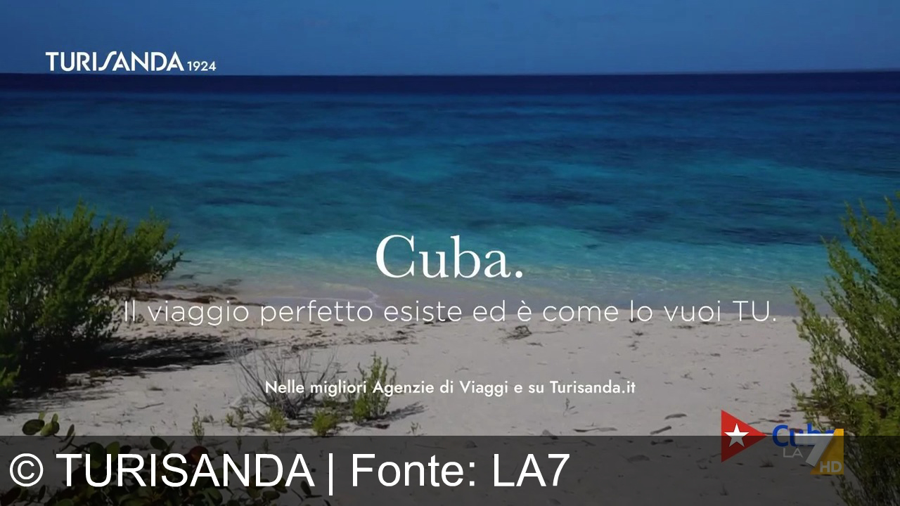 TV Werbung turisanda - Scopri Cuba con Turisanda 1924: spiagge da sogno, auto classiche, sigari autentici. Il viaggio perfetto esiste, ed è come lo vuoi TU. Prenota su Turisanda.it!