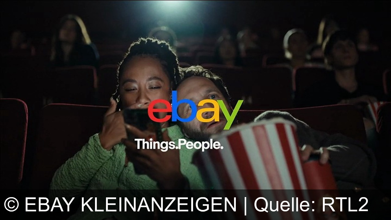 TV Werbung ebay kleinanzeigen - Ebay – Verkaufe, was du liebst. Einfach, gebührenfrei und überall, sogar im Kino. Ebay Stories: Dinge, die Menschen begeistern.