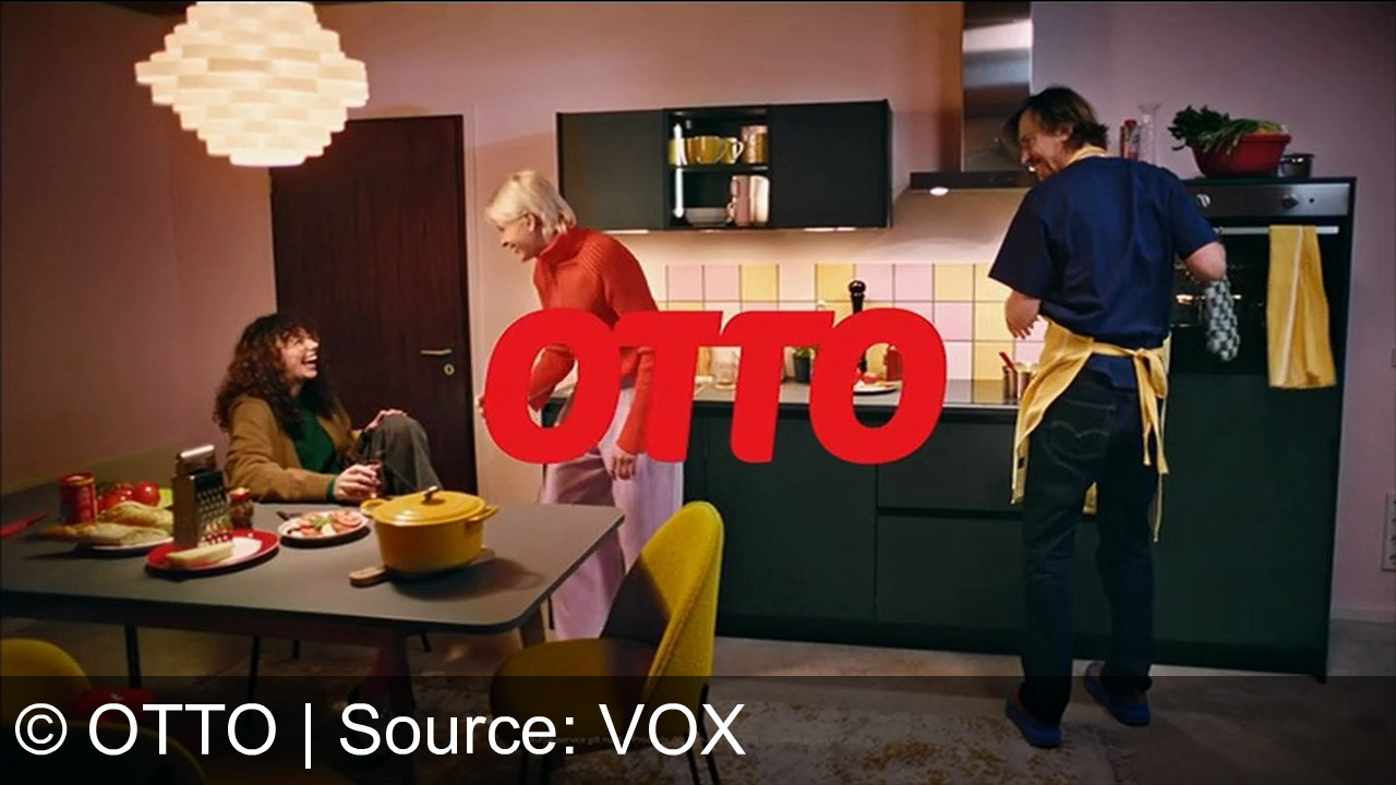 TV Werbung otto - Entdecke modernen Wohnkomfort mit Anders, HomeAffair und Kochstation. Stil, Funktionalität und skandinavisches Design für dein Zuhause. Bequem aufbauen lassen. Zeit für Neues. OTTO.