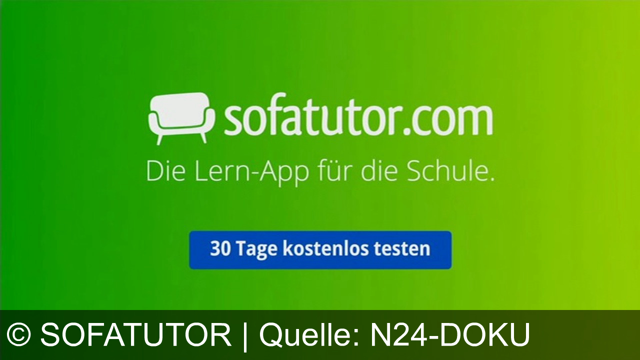 TV Werbung sofatutor - Mit der Lern-App von sofatutor.com Mathe, Sprachen & mehr selbstständig lernen – mit Klassenarbeitstrainer, Videos, Lernspielen & KI-Chat. Jetzt 30 Tage gratis testen!