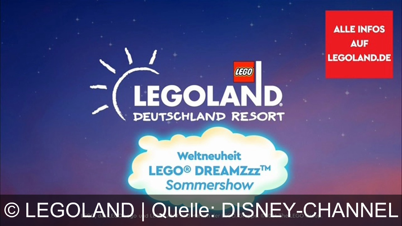 TV Werbung legoland - Erlebe im Legoland Deutschland Resort das neue LEGO® DREAMZZZ™ Abenteuer, wo Fantasie lebendig wird. Infos und Tickets auf LEGOLAND.DE.