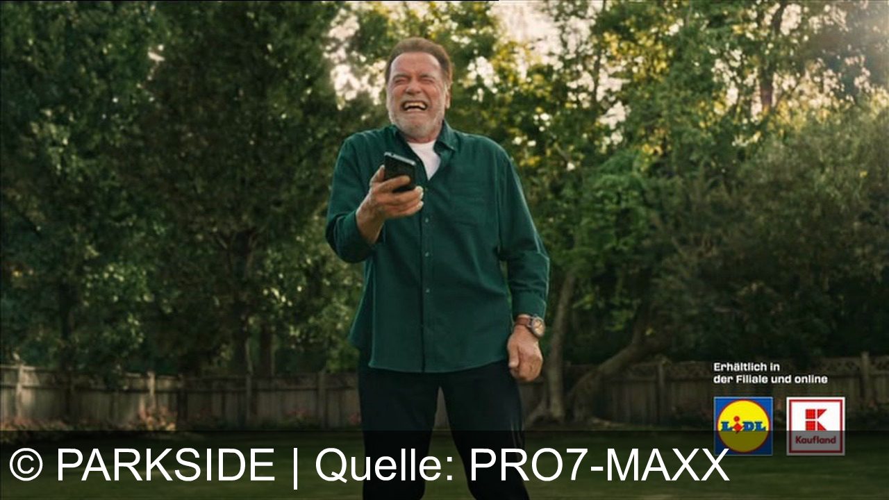 TV Werbung parkside - Arnold Schwarzenegger und Ralf Möller, auch ein Ex-Bodybuilde in einem ironischen Spot: Starke Arbeit, starke Geräte: Mit Parkside von Lidl und Kaufland schaffst du alles – selbst Arnold Schwarzenegger vertraut darauf. Erhältlich in deiner Filiale oder online!