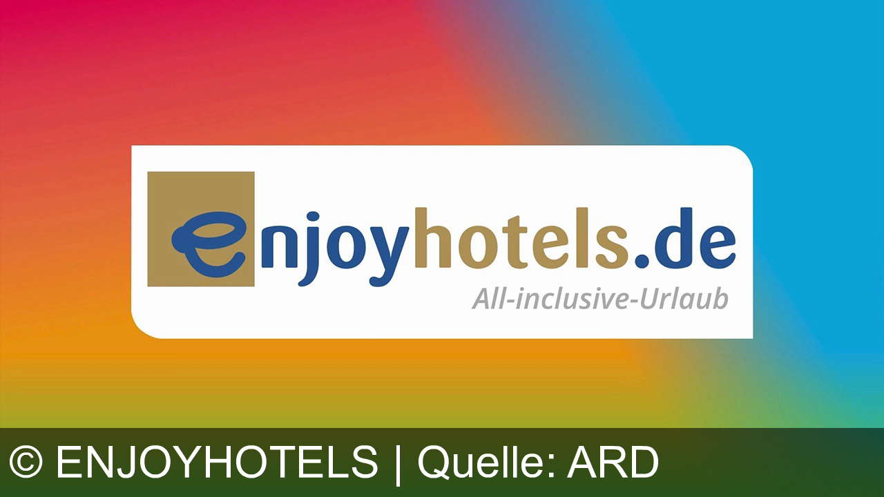 TV Werbung enjoyhotels - Erlebe unvergessliche All-inclusive-Urlaube mit Enjoyhotels.de – seit über 30 Jahren beliebt in Deutschland, den Niederlanden, Belgien & Frankreich. Essen, Trinken, Spaß zum Festpreis!