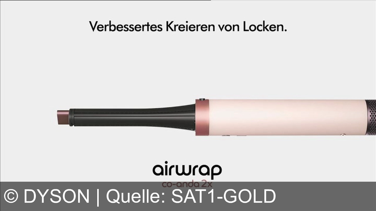 TV Werbung dyson - Dyson Airwrap Coanda 2X: Dein Multistyler für glatte und lockige Looks, doppelte Power, schnelleres Styling – ganz ohne Hitzeschäden. Ein Gerät, unendliche Möglichkeiten. Von Dyson.