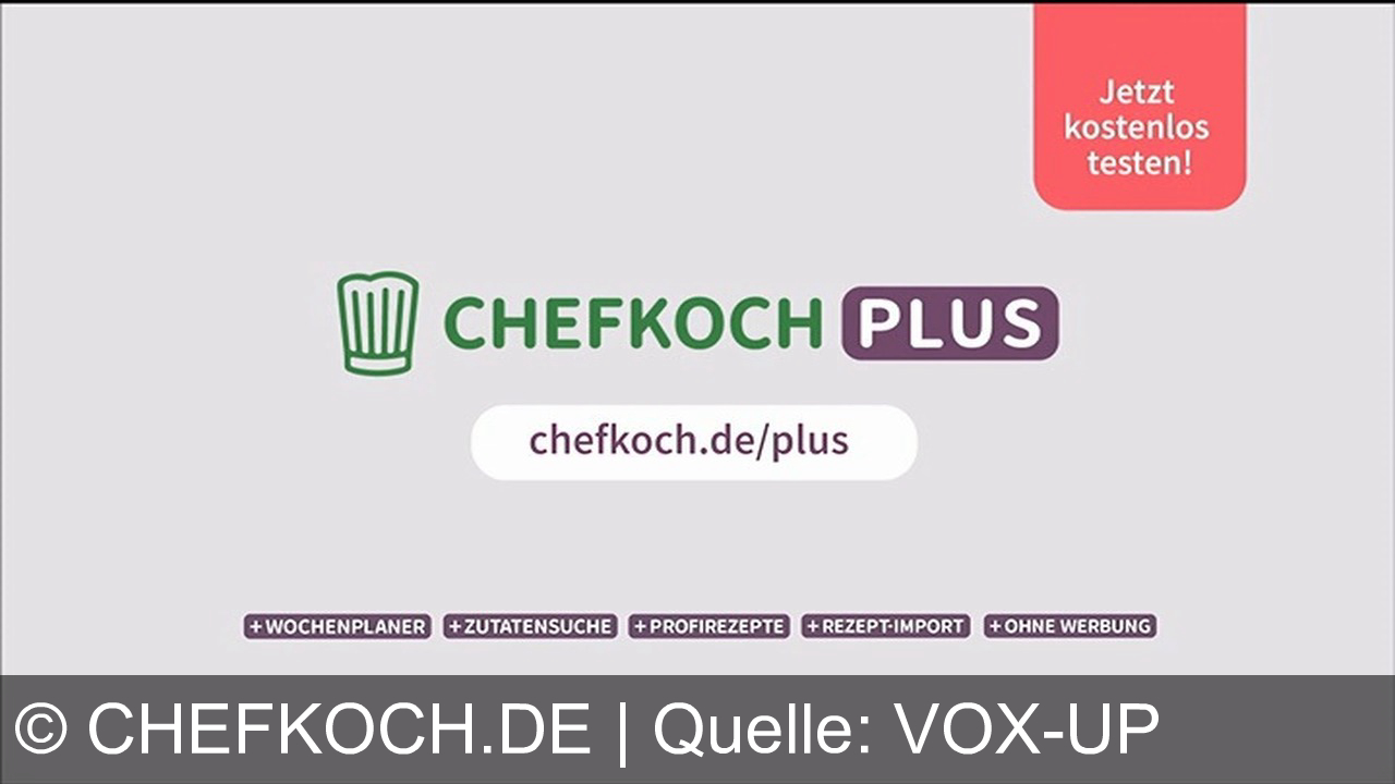 TV Werbung chefkoch.de - Was koche ich nächste Woche? Mit dem praktischen Wochenplaner und der Zutaten-Suche von Chefkoch Plus ist die Antwort ganz einfach. Entdecke Chefkoch Plus. Jetzt kostenlos testen.