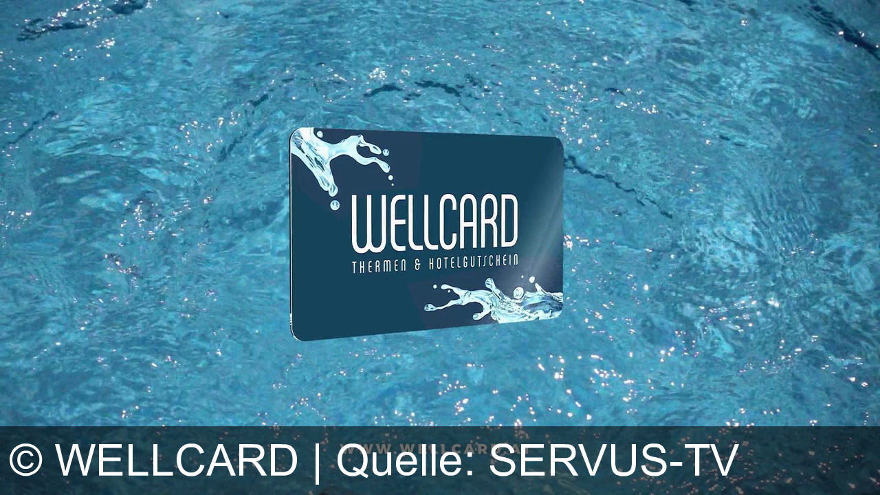 TV Werbung wellcard - Verschenke pure Entspannung mit der Wellcard – Österreichs beliebtester Wellnessgutschein für Thermen & Hotels, einlösbar in über 650 Top-Spas. Wellness schenken. Wohlfühlzeit verschenken.