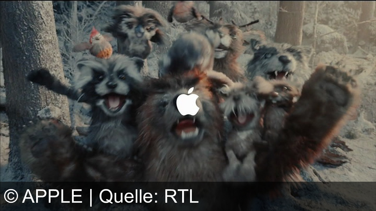 TV Werbung apple - Apple: Mit der Kamera des iPhone die Magie der Freundschaft und die Schönheit der Natur einfangen – denn Freundschaft ist ein Geschenk.