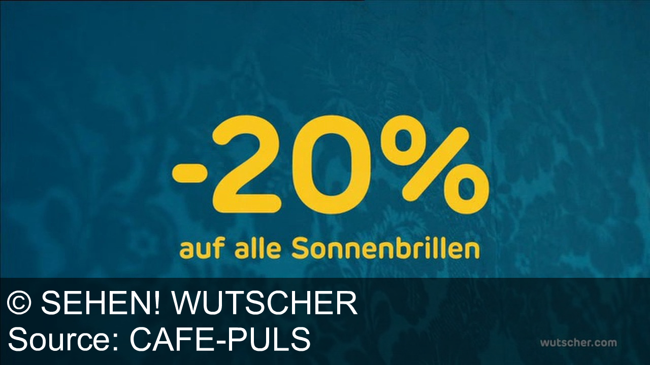 TV Werbung sehen! wutscher - Eleganz trifft Stil: Entdecke die heißesten Sonnenbrillen von Ray-Ban, Gucci, Gloryfy und Fritz Eyewear im großen Summer Sale bei sehen!Wutscher. Jetzt 20% Rabatt auf wutscher.com!