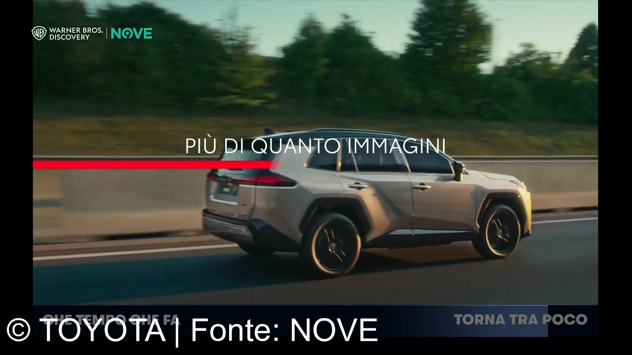 TV Werbung toyota - Scopri il nuovo Toyota RAV4 Full Hybrid, più di quanto immagini.