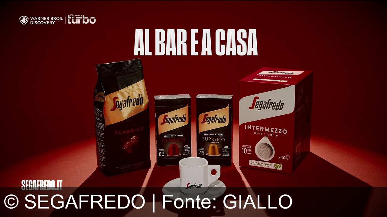 TV Werbung segafredo - Al bar e a casa, scegli Segafredo: Classico, Selezione Barista Classico e Supremo, o Intermezzo, deciso e corposo. Take your shot.