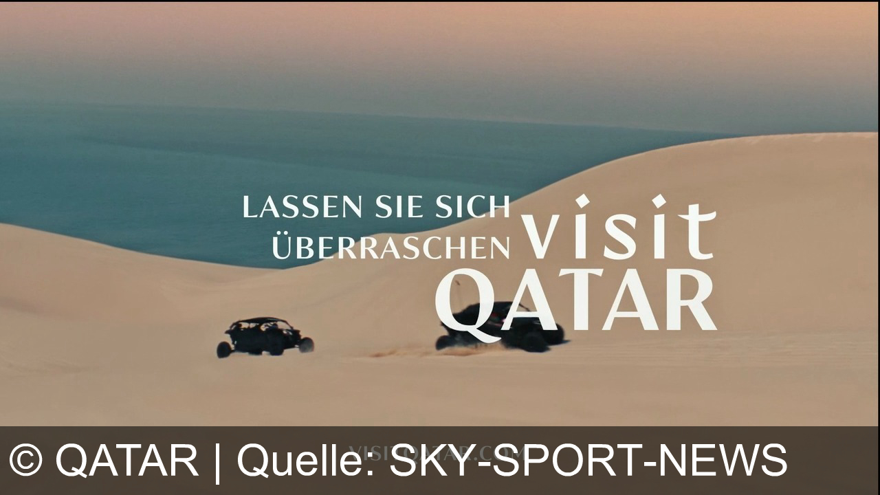 TV Werbung qatar - Entdecken Sie die Schönheit Katars mit einem Lächeln. Besuchen Sie visitqatar.com und lassen Sie sich von den einzigartigen Erlebnissen überraschen.