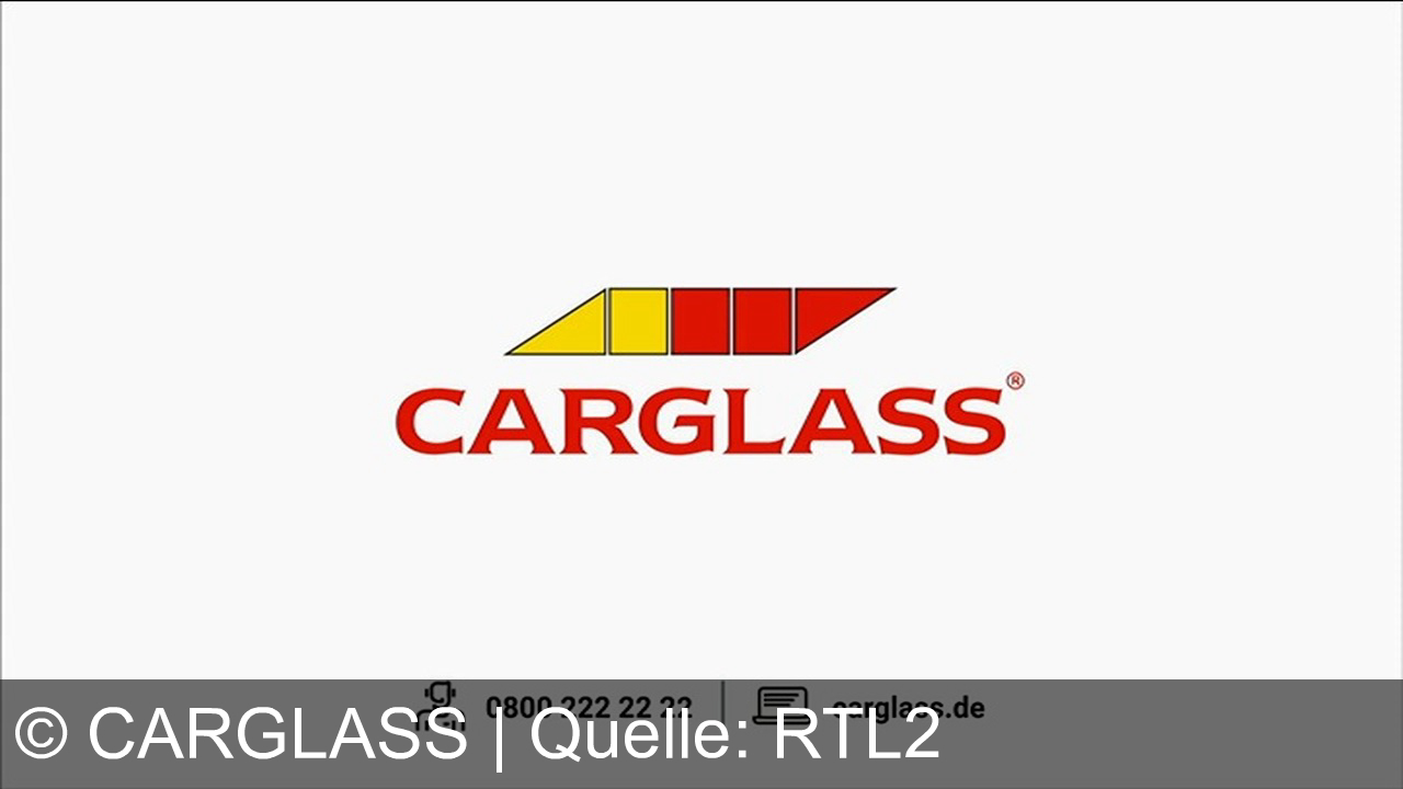 TV Werbung carglass - Carglass: Kleiner Stein, große Wirkung? Bei Steinschlag in 30 Minuten repariert. Termin auf carglass.de.