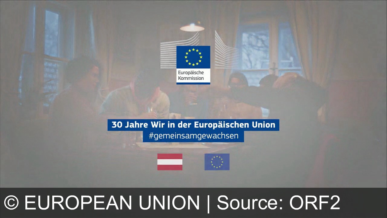 TV Werbung european union - Gemeinsam stark: 30 Jahre Wir in der Europäischen Union. Gemeinsam investieren, schützen und wachsen für eine sichere Zukunft. #gemeinsamgewachsen
Ich bin ganz gern mal allein, aber gemeinsam. Es ist immer noch am schönsten. Voneinander können wir viel lernen und miteinander stärken wir unsere Region. Gemeinsam investieren wir in eine starke Wirtschaft und eine sichere Energieversorgung, wir geben einander Schutz in unsicheren Zeiten und arbeiten gemeinsam an Ideen und. Lösungen.