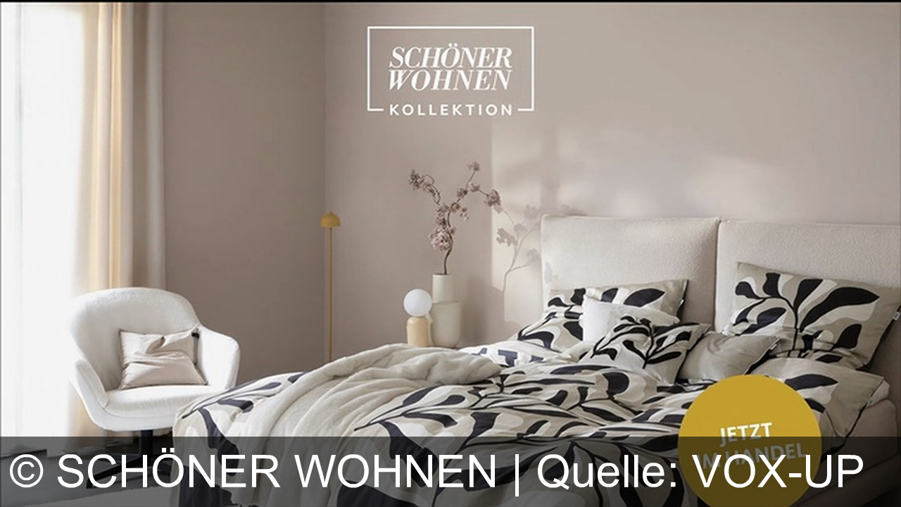 TV Werbung schöner wohnen - Minimalistischer Style, nachhaltige Bettwäsche, grenzenlose Flexibilität: Schöner Wohnen Kollektion – dein Wohlfühlort für große Erholung & kleine Auszeiten. Jetzt im Handel!