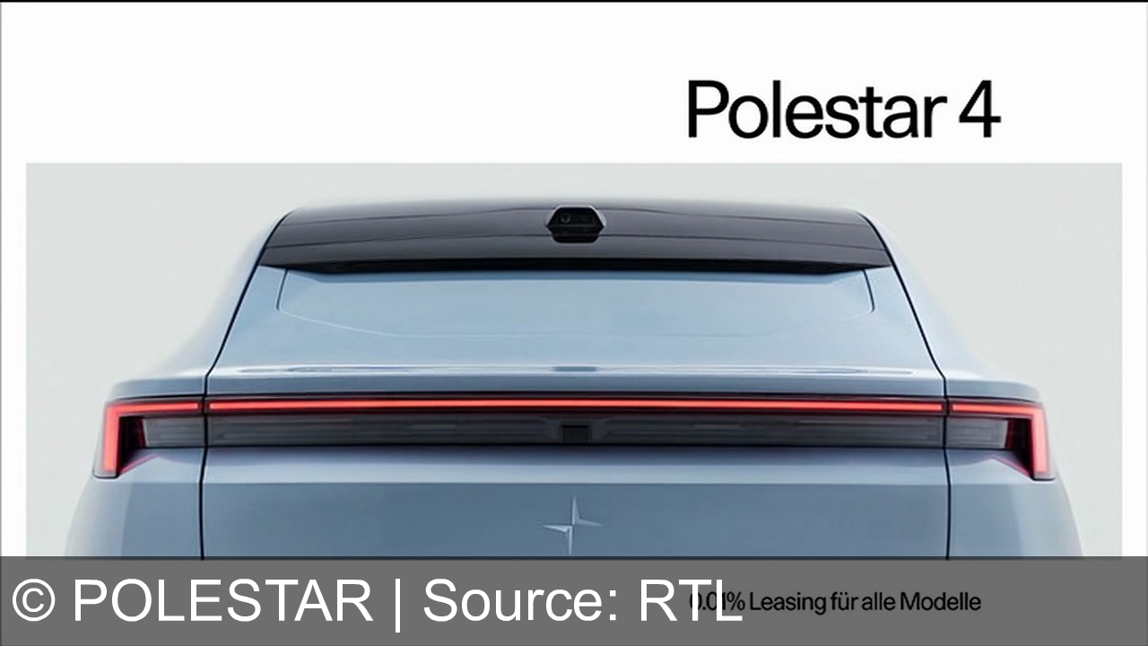 TV Werbung polestar - Erleben Sie das futuristische Design des Polestar 4 – jetzt mit 0,01% Leasing für alle Modelle. Fahren Sie in die Zukunft!