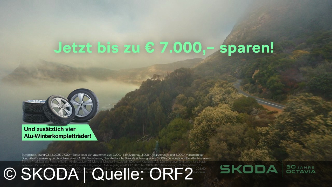 TV Werbung skoda - Erleben Sie den Škoda Octavia, etwas gemeinsam machen: Jetzt bis zu 7.000 € sparen bei Finanzierung über die Porsche Bank und vier Alu-Winterkompletträder sichern. 30 Jahre Octavia – das Abenteuer beginnt!