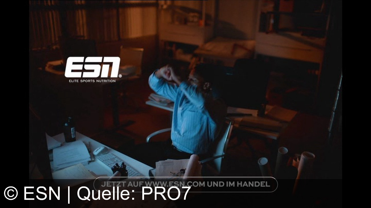 TV Werbung esn - ESN 4-in-1 Magnesiumkomplex – für Performance im echten Leben. Elite Sports Nutrition für Alltag, Training und Regeneration. Jetzt auf www.esn.com und im Handel.