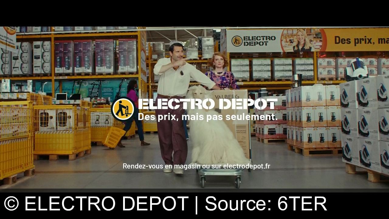 TV Werbung electro depot - Electro Dépôt : L'aspirateur-laveur révolutionnaire à 129,98€ ! Des prix, mais pas seulement.
