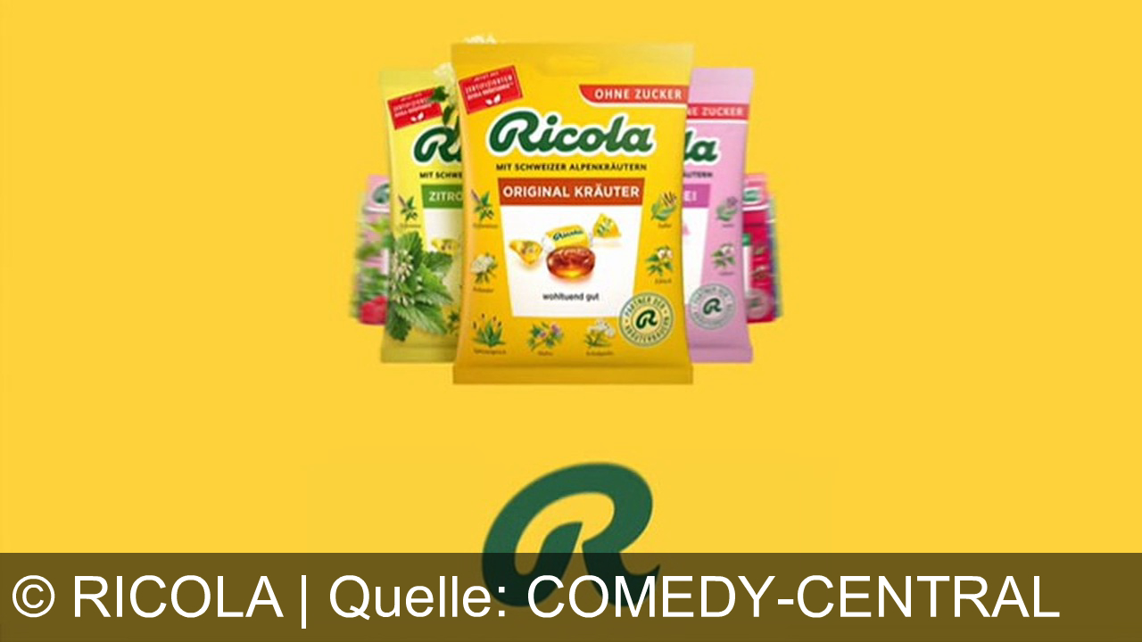 TV Werbung ricola - Ricola – Schweizer Alpenkräuter, zuckerfrei genießen! Weniger Blabla, mehr Bonbon. Fühl dich Bonbon mit Ricola.