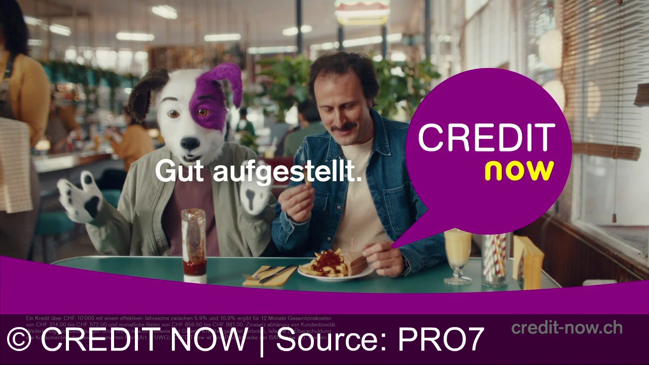 TV Werbung credit now - Entspannt genießen mit CreditNow – Gut aufgestellt für Ihre Zukunft!