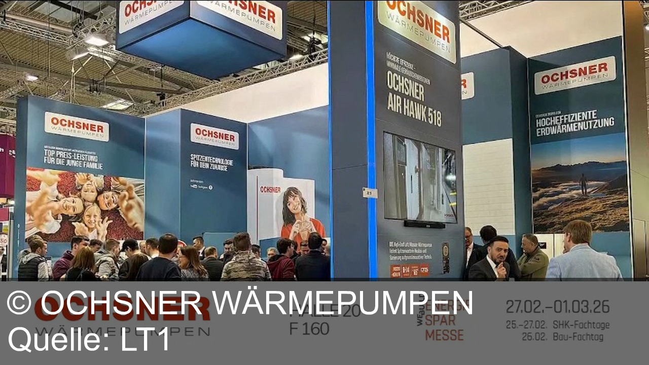TV Werbung ochsner wärmepumpen - Entdecken Sie OCHSNER Wärmepumpen mit Top Preis-Leistung für die junge Familie und Spitzentechnologie auf der Energiesparmesse Wels.