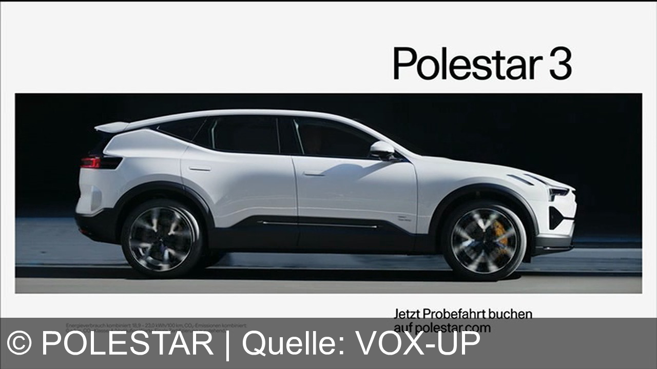 TV Werbung polestar - Erleben Sie die beste Zeit Ihres Tages im Polestar 3. Buchen Sie jetzt Ihre Probefahrt auf polestar.com